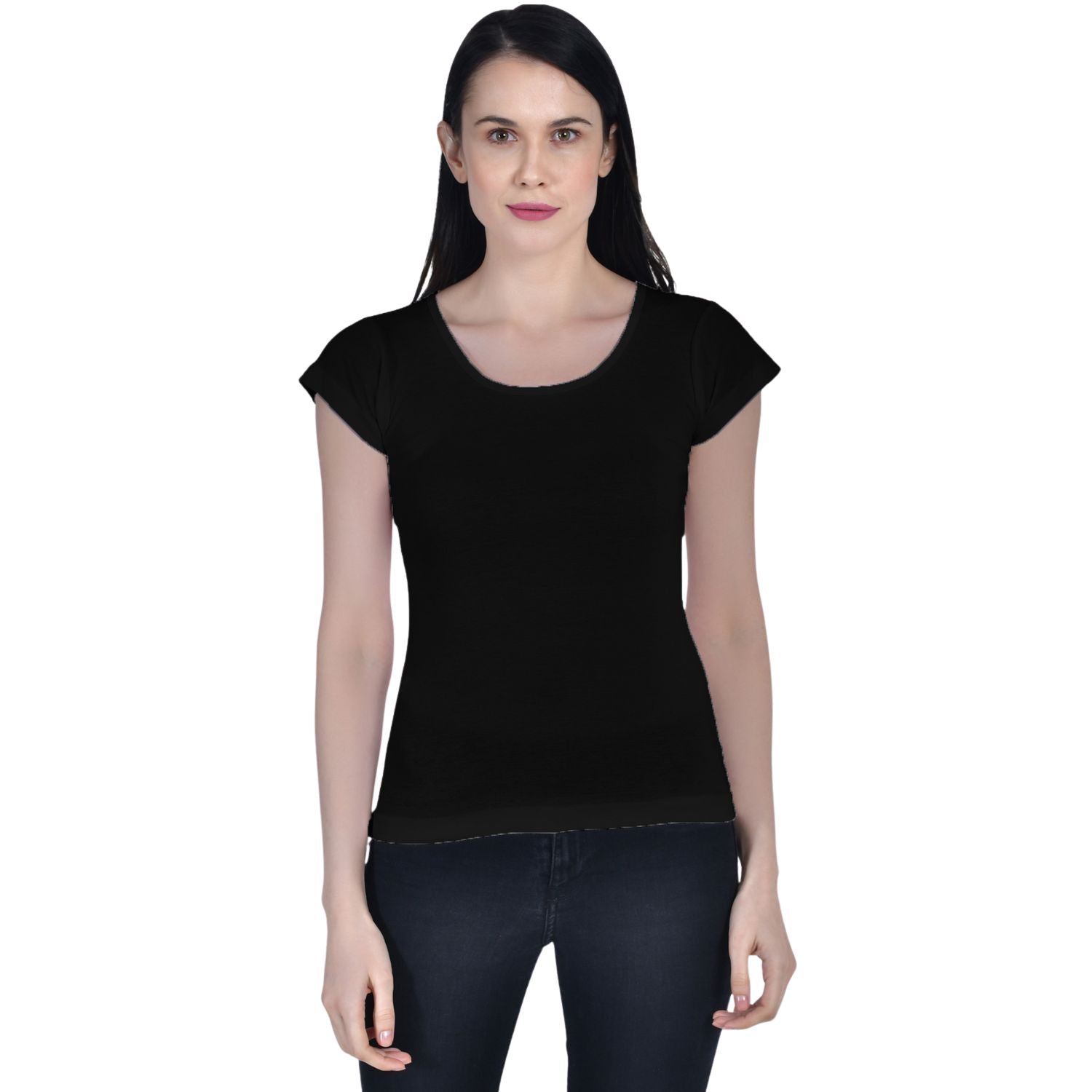 Women's Cotton Cap Sleeve Camisole Slip Spaghetti Pack-3