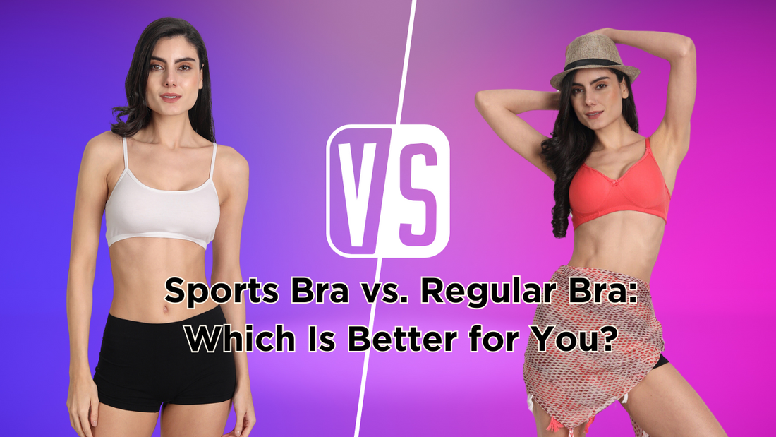 Sports Bra vs. Regular Bra Which Is Better for You Aimly.in