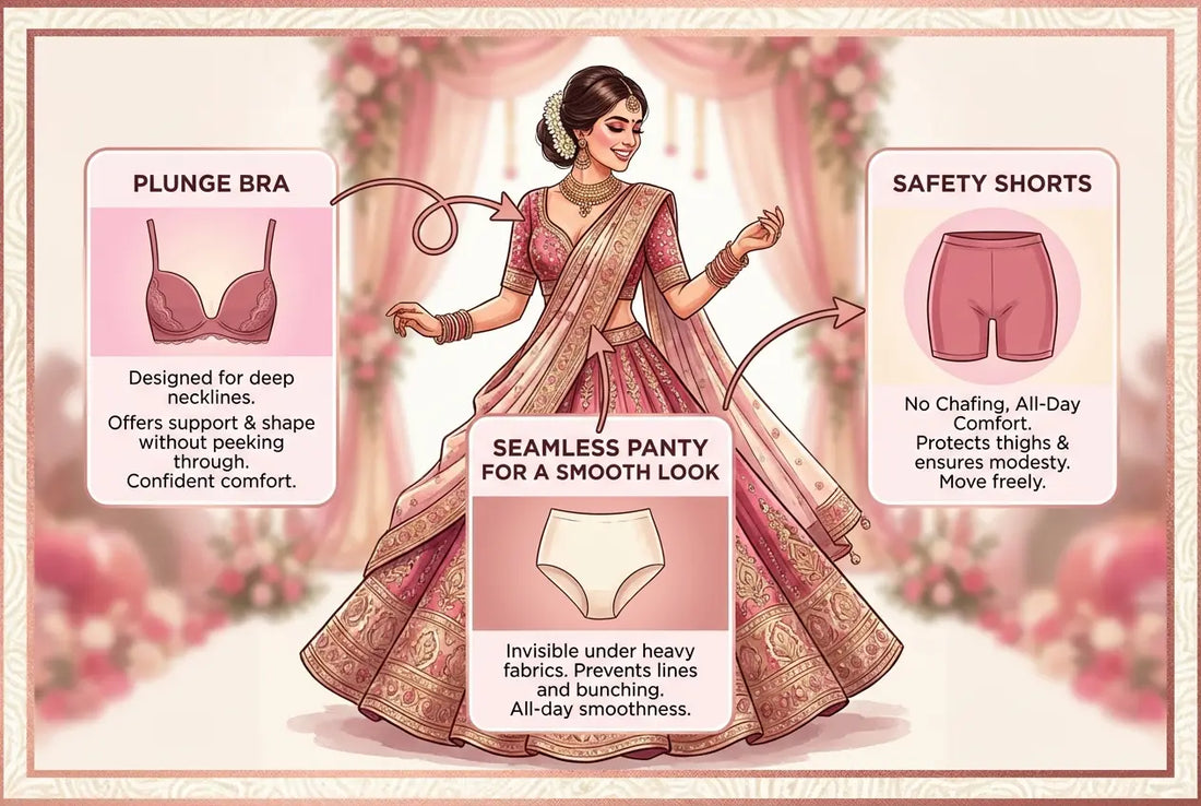innerwear-planning-indian-wedding-celebrations-lehengas