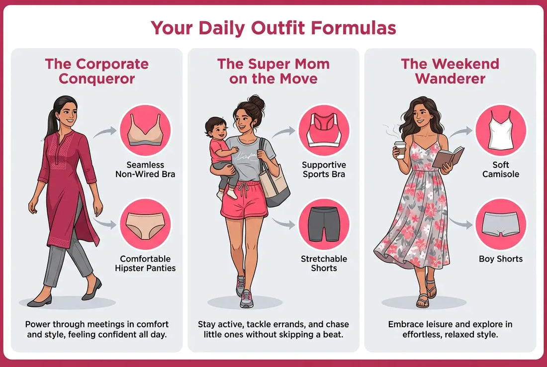 everyday-outfit-formulas-comfortable-innerwear-indian-women