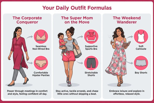 everyday-outfit-formulas-comfortable-innerwear-indian-women