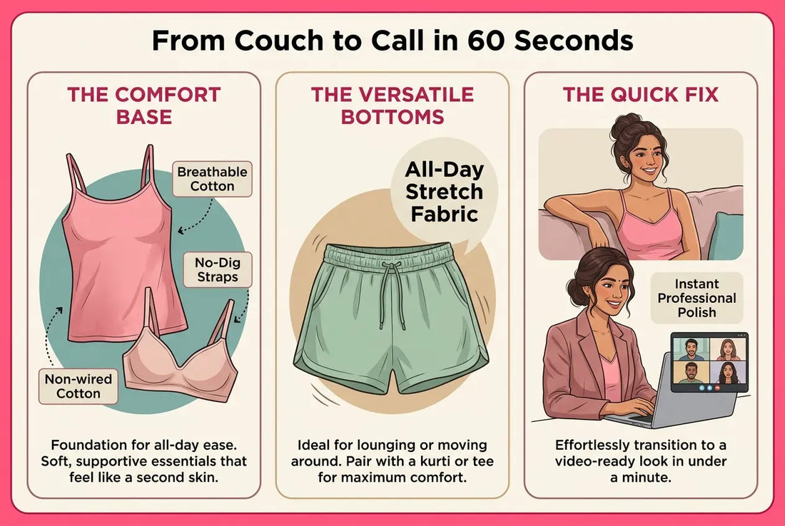 wfh-comfort-first-camisoles-bras-shorts-indian-homes