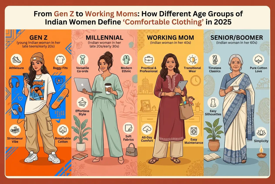 indian-women-comfortable-clothing-trends-2025-genz-moms