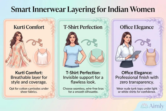 layering-innerwear-kurtis-tshirts-office-shirts
