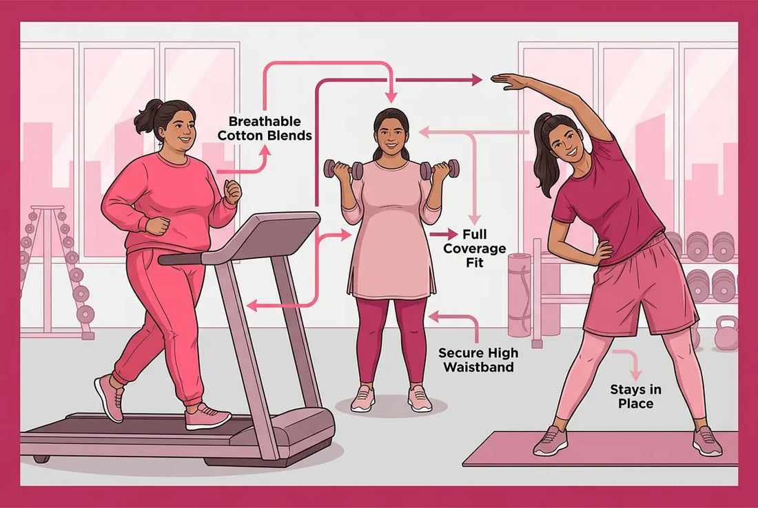comfortable-gym-wear-modest-indian-women