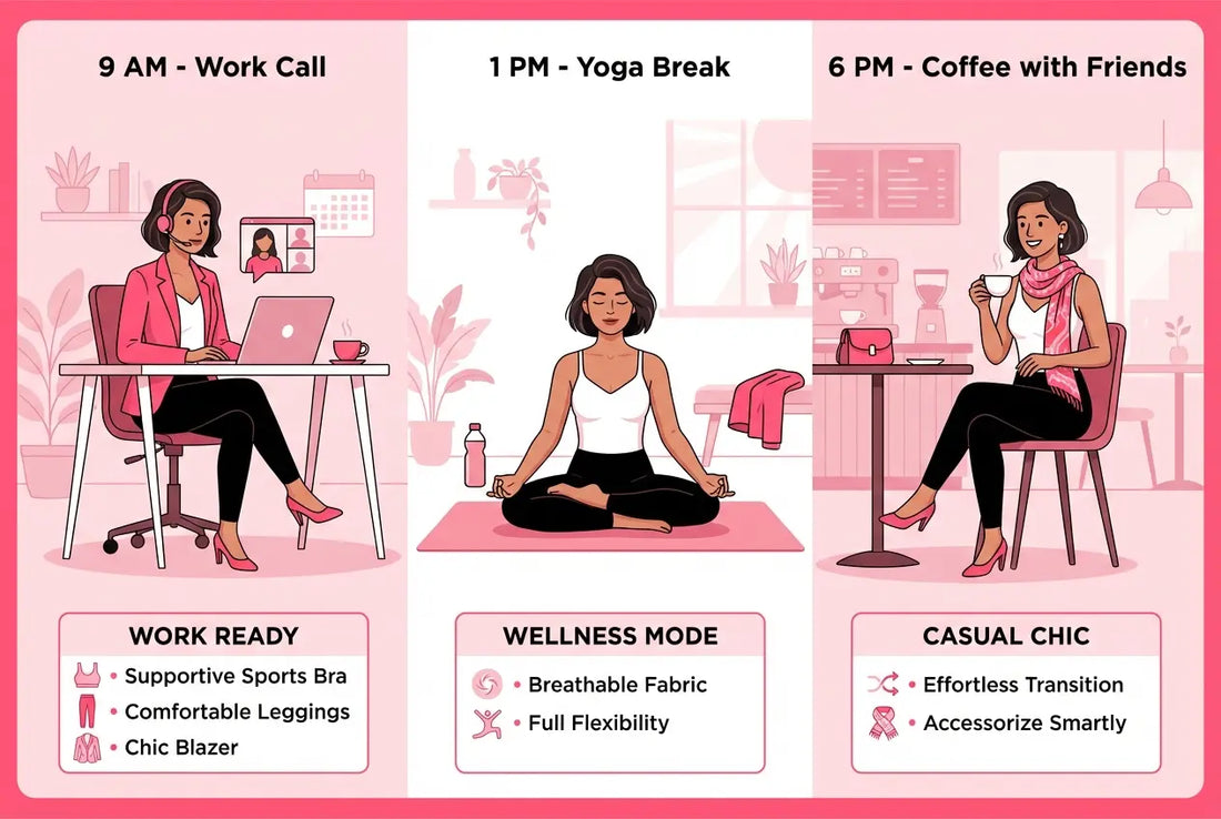 hybrid-wardrobes-for-hybrid-work-activewear-basics-indian-women