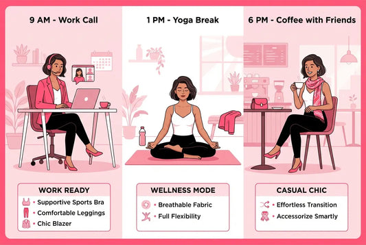 hybrid-wardrobes-for-hybrid-work-activewear-basics-indian-women