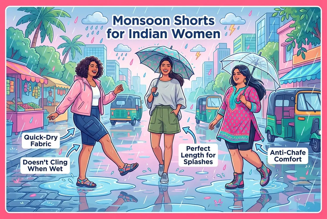 monsoon-shorts-indian-women-lengths-linings-fabrics-guide