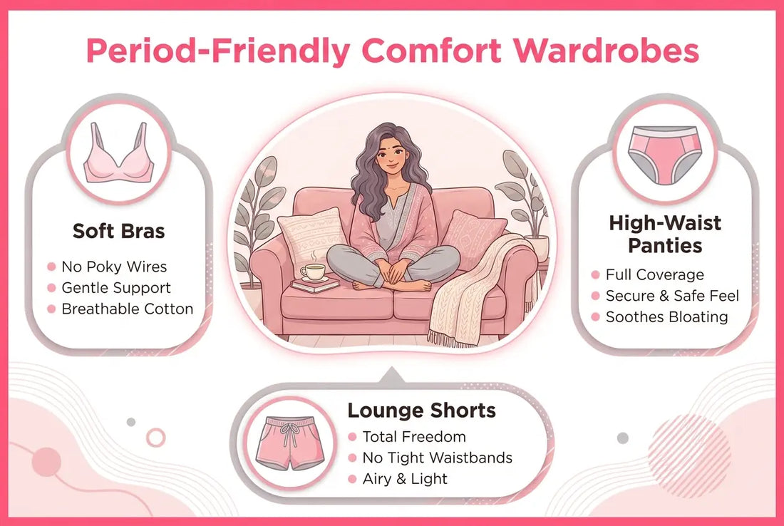 period-friendly-comfort-wardrobe-soft-bras-high-waist-panties-shorts-india