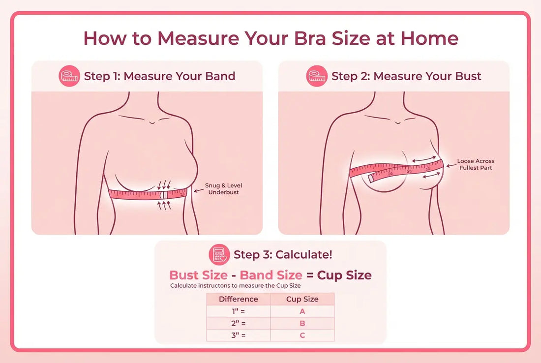 How To Figure Bra Size Without Confusion