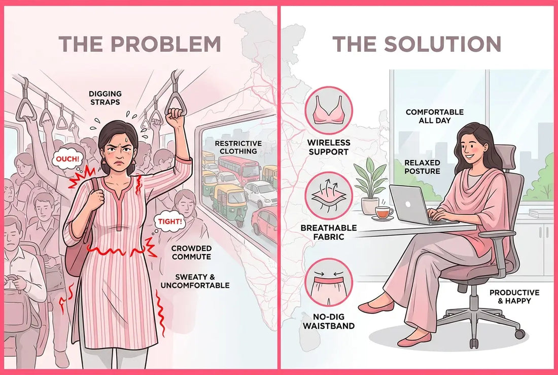 comfortable-bras-bottoms-long-commutes-india