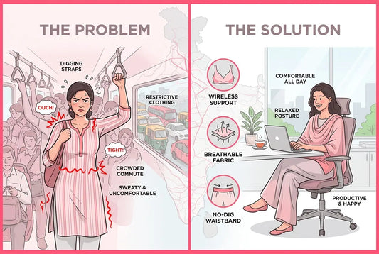comfortable-bras-bottoms-long-commutes-india