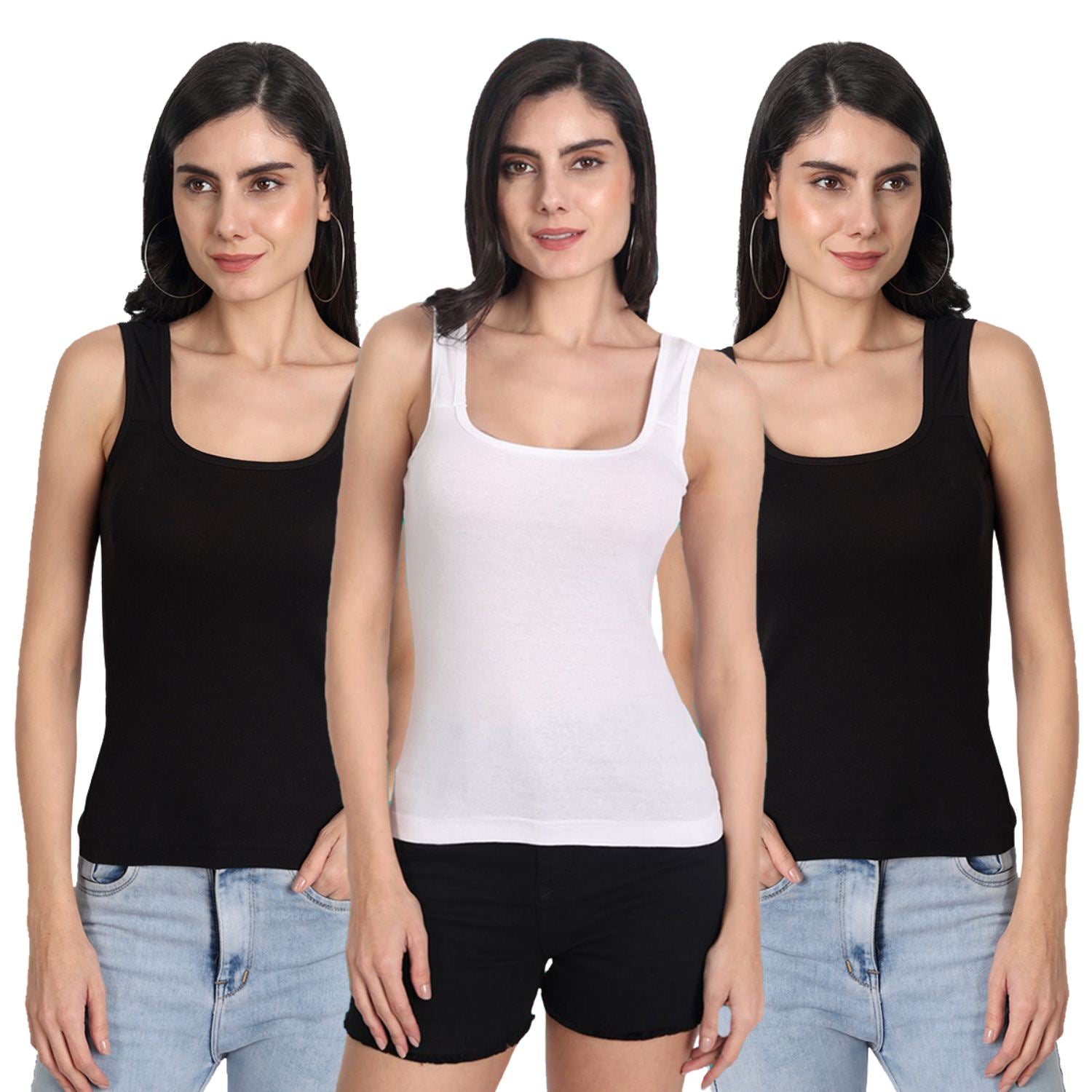 XS/2Black,1White