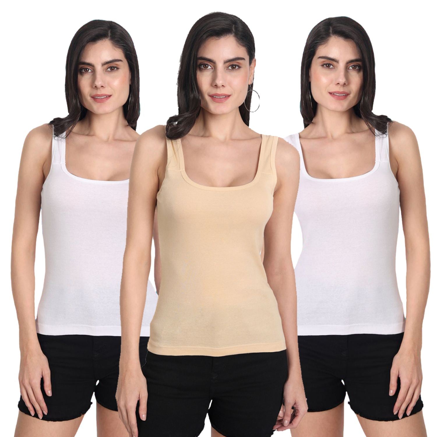 XS/1Beige,2White