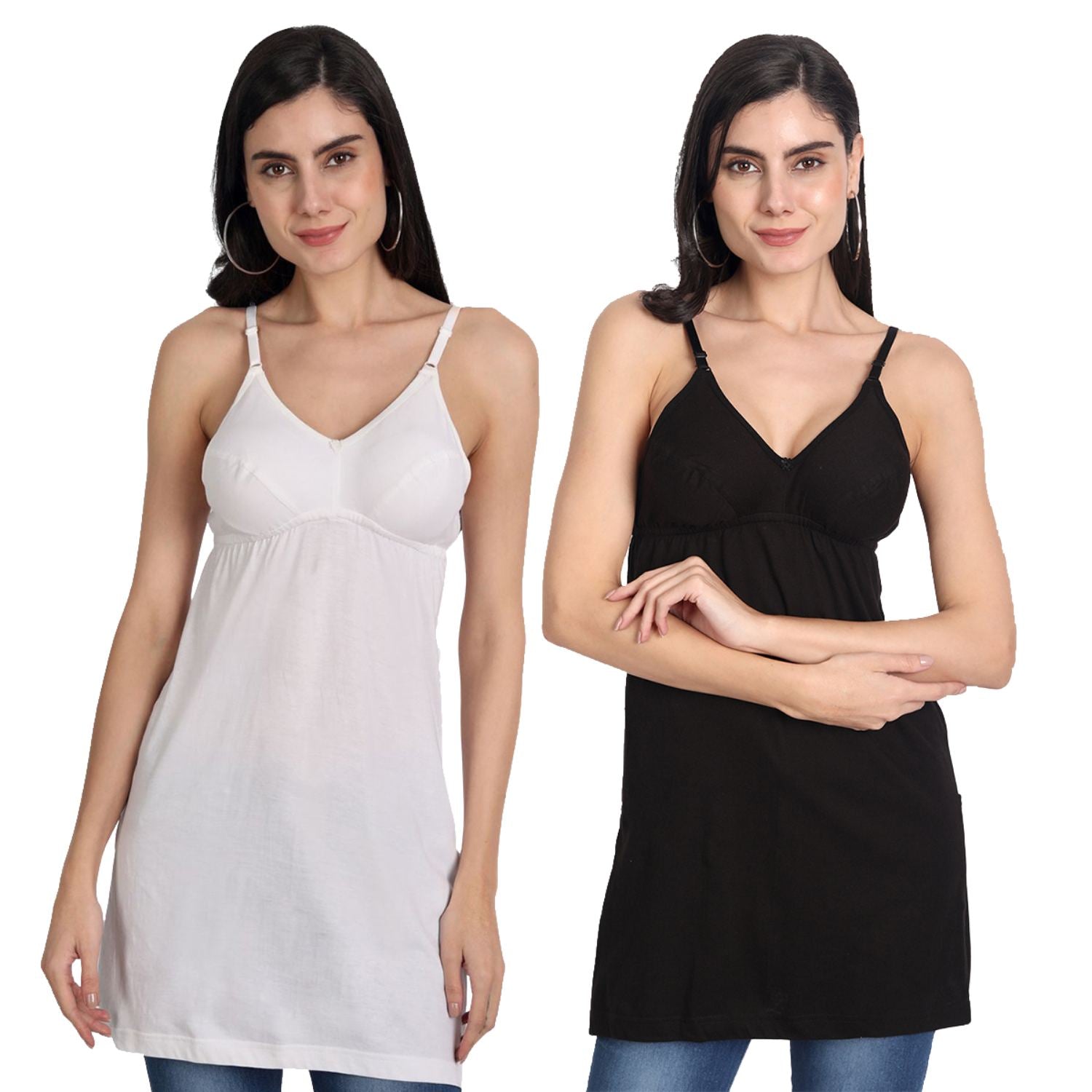 Women_s_Regular_Fit_Wide_Strap_Sleeveless_Cotton_Camisole_Slip_Spaghetti_1-white_1-Black_Combo_pack_of_2