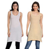 1-white 1-beige / 3XL