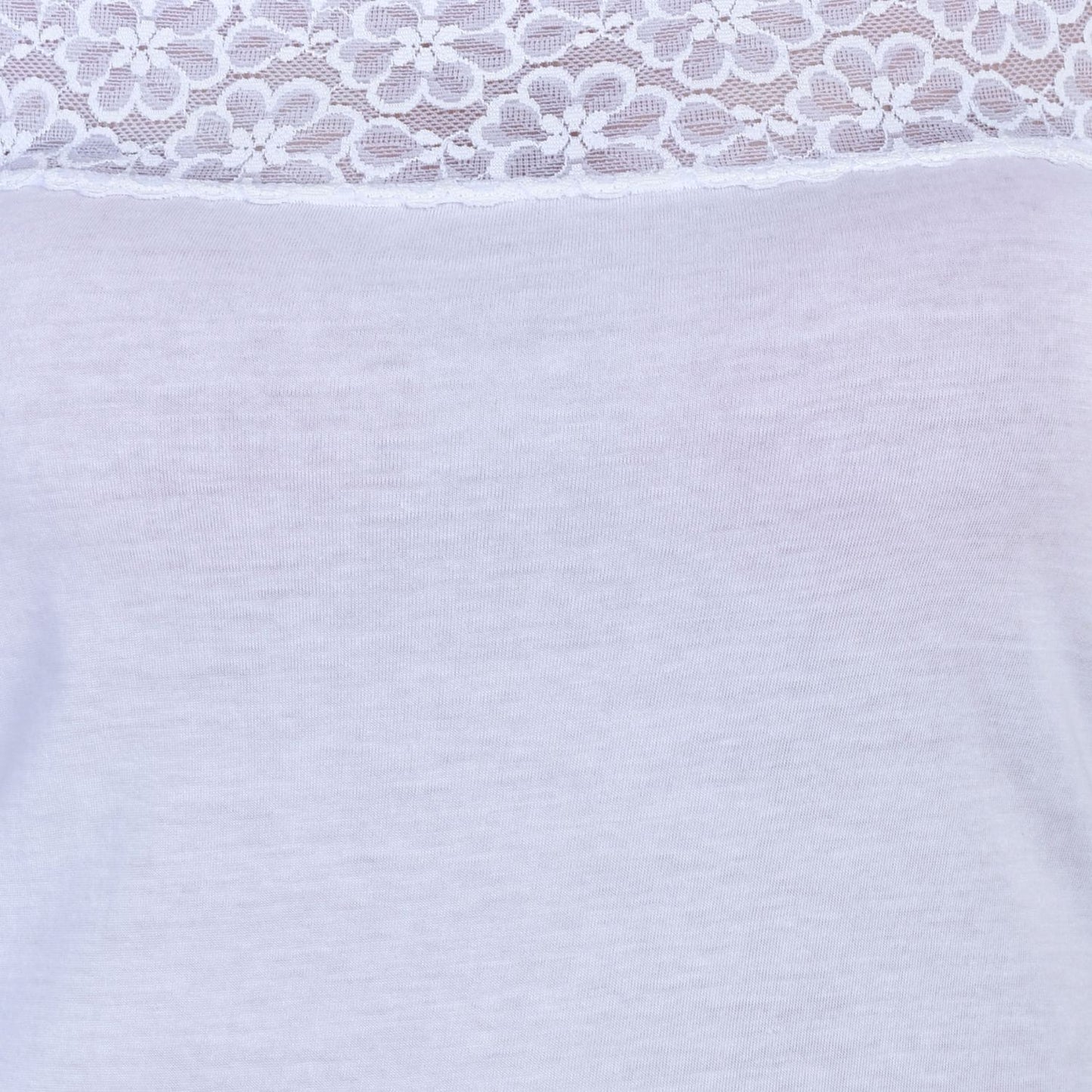 Women's Cotton Adjustable Strap Lace Spaghetti Slip Camisole 2 white  Pack of 2