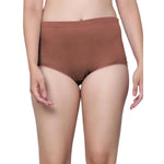 Women's Cotton Boy Short Panties Combo of 3 Gajri_Pink_T_Blue