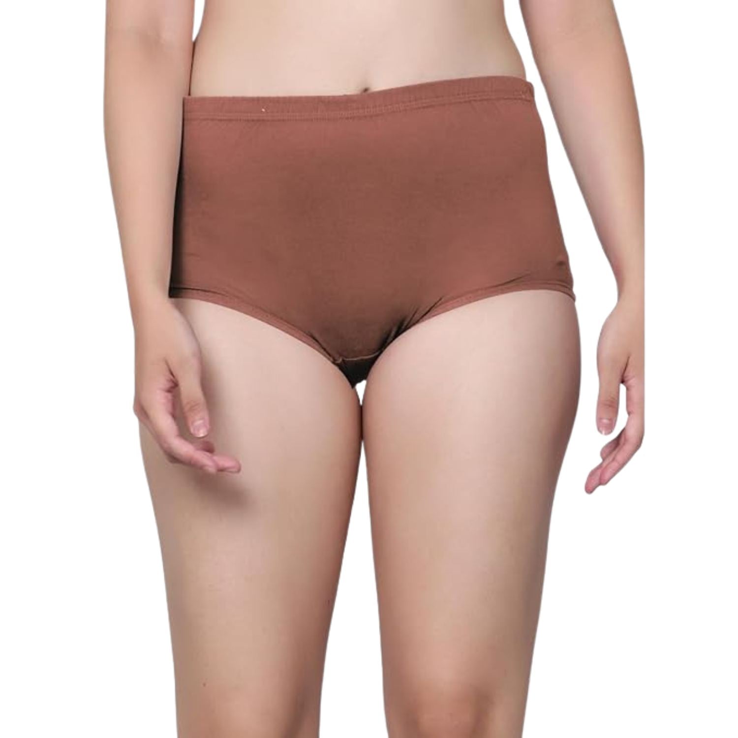 Women's Cotton Boy Short Panties Combo of 3 Gajri_Pink_T_Blue