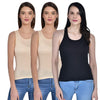 4XL / 2 beige 1 black