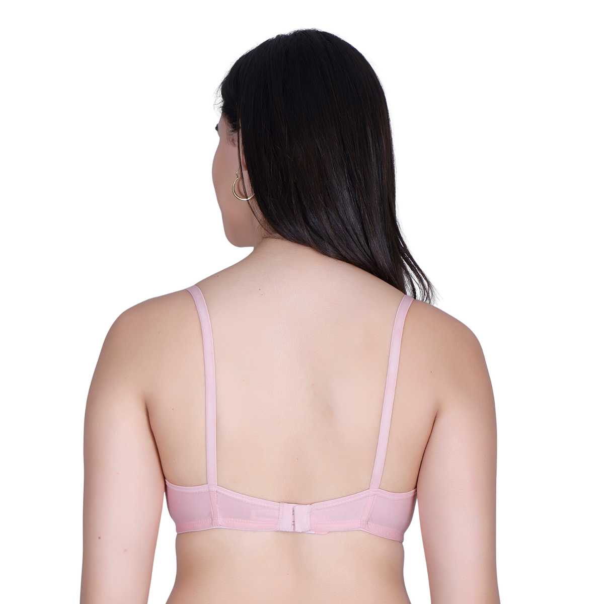 Aimly Women’s Lace Non-Padded Wireless Bra | Full Coverage Comfort Bra with Adjustable Straps | Soft Everyday Supportive Lingerie for Women (Pack 1)