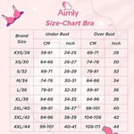 Aimly Women’s Lace Non-Padded Wireless Bra | Full Coverage Comfort Bra with Adjustable Straps | Soft Everyday Supportive Lingerie for Women (Pack 1)