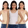 4XL / 2 beige 1white