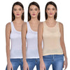 4XL / 2 white 1 beige