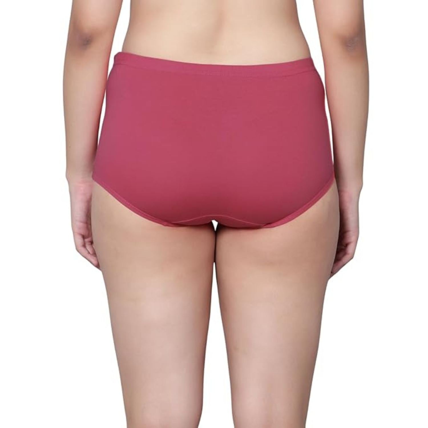 Women's Cotton Boy Short Panties Combo of 3 Gajri_Pink_T_Blue
