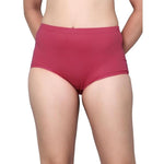 Women's Cotton Boy Short Panties Combo of 3 Gajri_Pink_T_Blue
