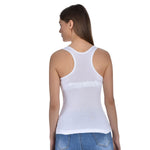 Women's Regular Fit Wide Strap Sleeveless Cotton Camisole Slip Spaghetti Multicolor Combo pack of 2