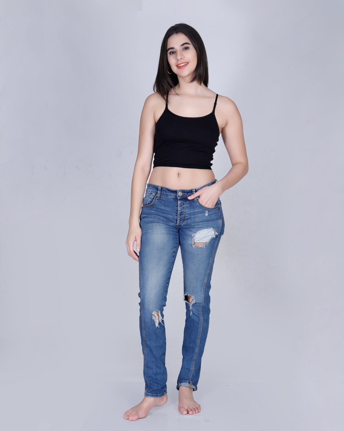 Aimly Women’s Cotton Adjustable Strap Non Padded Cami Bra | Soft Breathable Comfort Moisture Wicking Wire free Crop Top Innerwear for Casual Outfits, Office, College, Travel & Everyday Comfort | Seamless Daily Wear Supportive Bra for Girls & Women