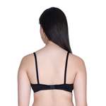 Aimly Women’s Lace Non-Padded Wireless Bra | Full Coverage Comfort Bra with Adjustable Straps | Soft Everyday Supportive Lingerie for Women (Pack 1)