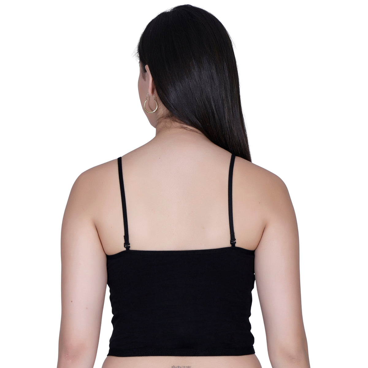 Aimly Women’s Cotton Adjustable Strap Non Padded Cami Bra | Soft Breathable Comfort Moisture Wicking Wire free Crop Top Innerwear for Casual Outfits, Office, College, Travel & Everyday Comfort | Seamless Daily Wear Supportive Bra for Girls & Women