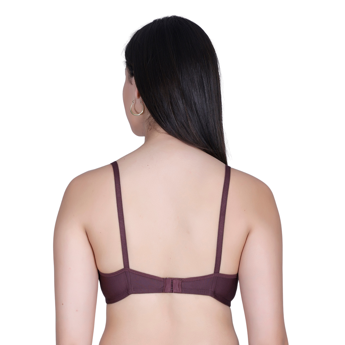 Aimly Women’s Lace Non-Padded Wireless Bra | Full Coverage Comfort Bra with Adjustable Straps | Soft Everyday Supportive Lingerie for Women (Pack 1)