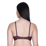 Aimly Women’s Lace Non-Padded Wireless Bra | Full Coverage Comfort Bra with Adjustable Straps | Soft Everyday Supportive Lingerie for Women (Pack 1)