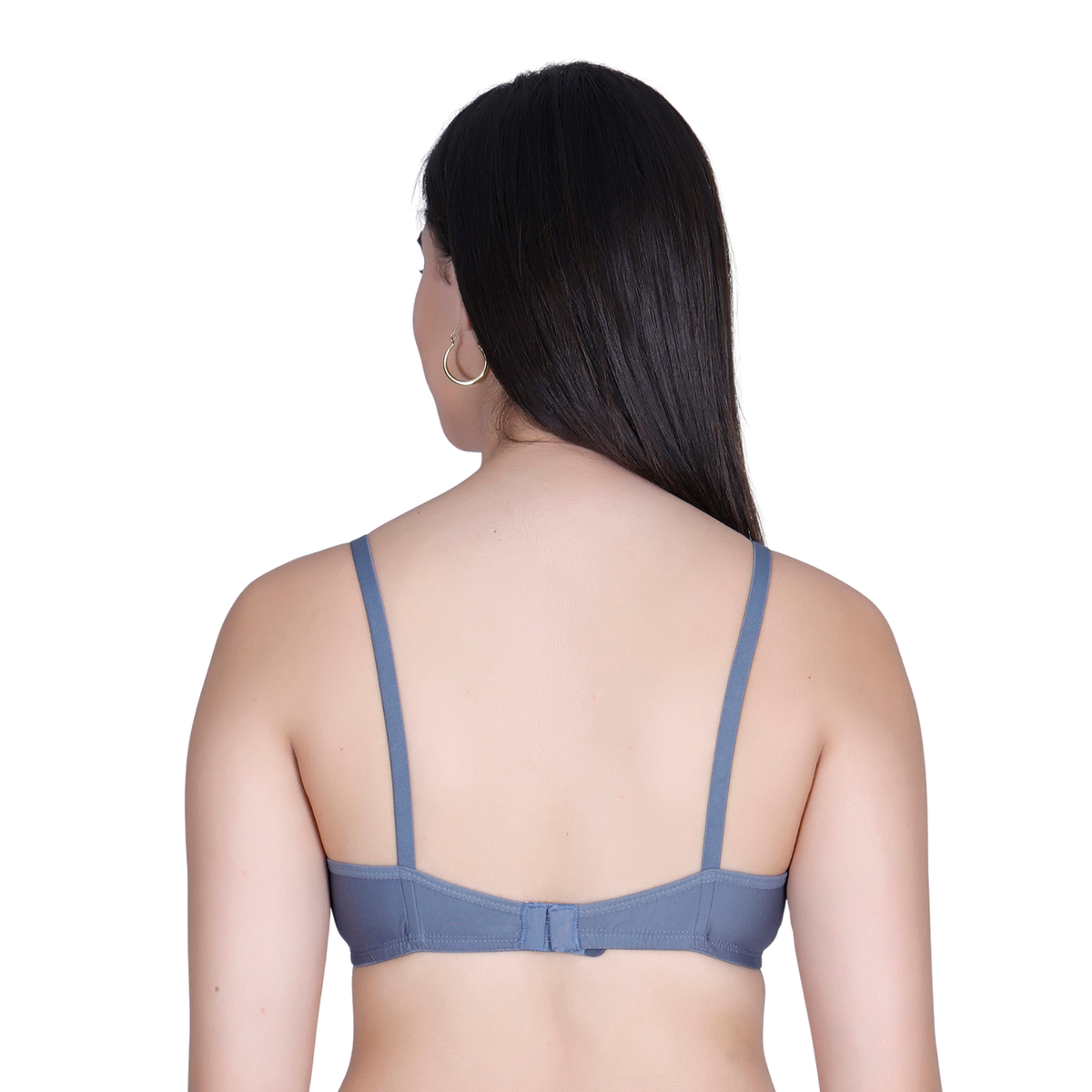 Aimly Women’s Lace Non-Padded Wireless Bra | Full Coverage Comfort Bra with Adjustable Straps | Soft Everyday Supportive Lingerie for Women (Pack 1)