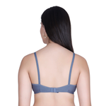 Aimly Women’s Lace Non-Padded Wireless Bra | Full Coverage Comfort Bra with Adjustable Straps | Soft Everyday Supportive Lingerie for Women (Pack 1)