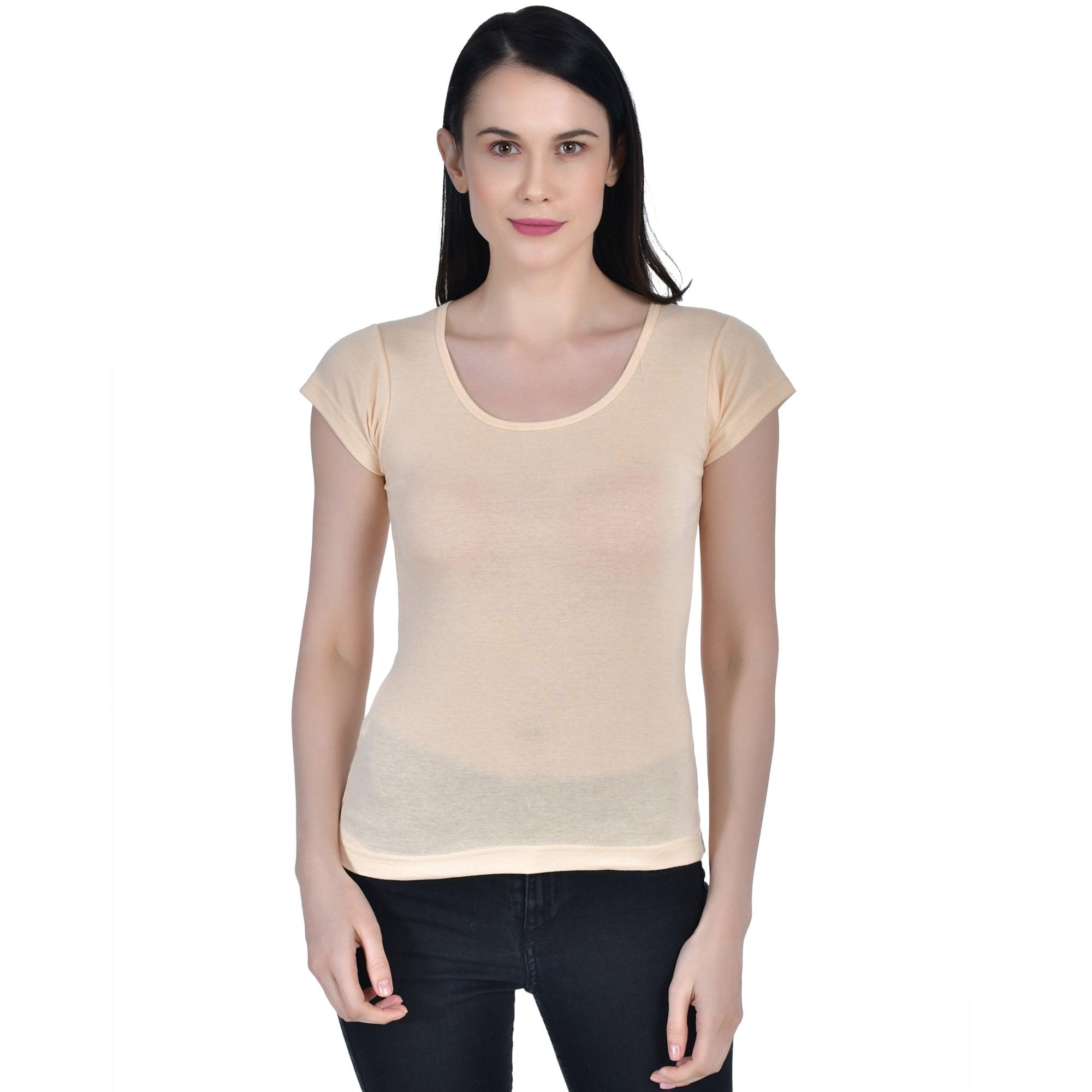 Women's Sleeveless Cotton Camisole Slip Spaghetti –