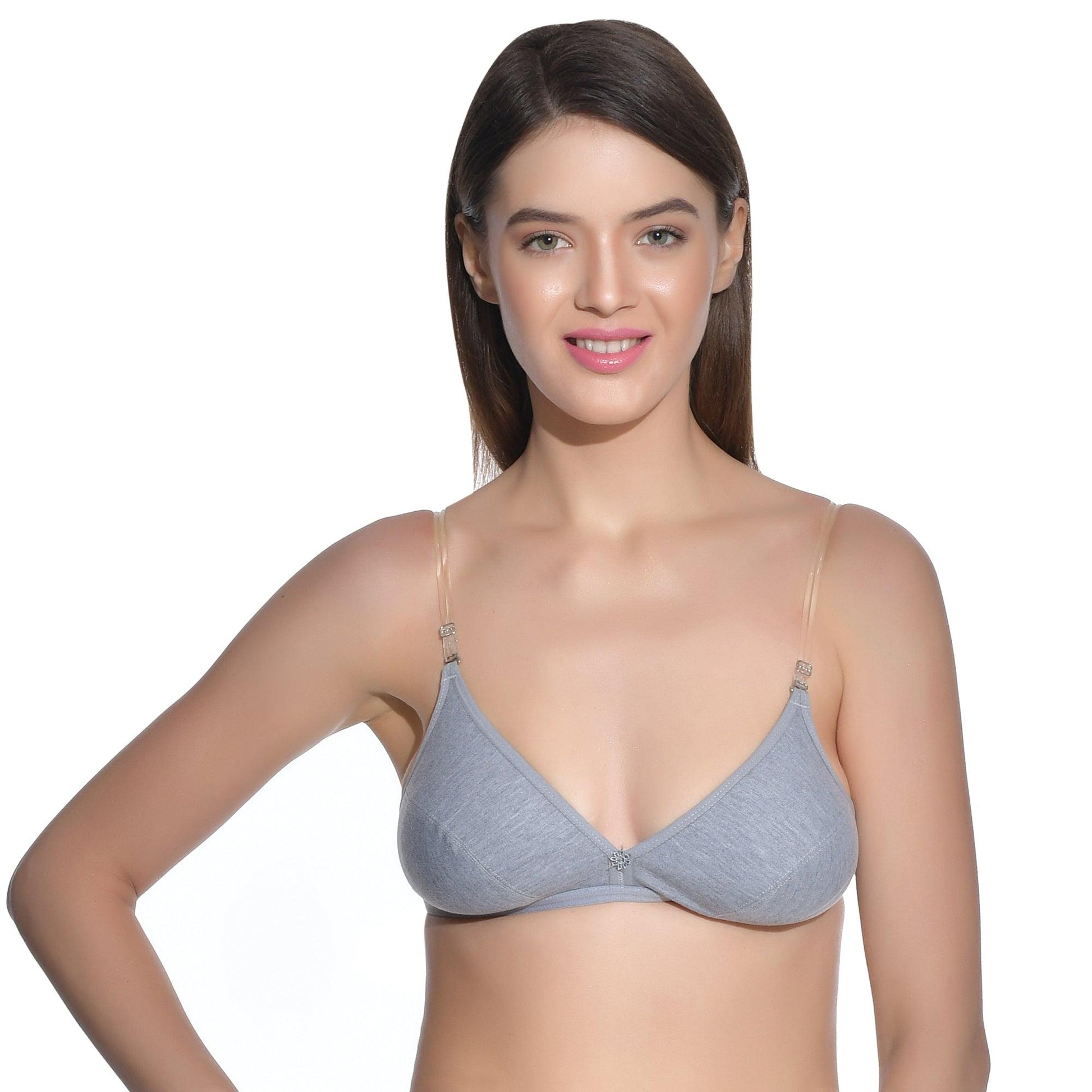 Wrinkling and weird hidden sling support makes breasts look lumpy. 30F -  Parfait By Affinitas » Kelly Wire Bra (6702)