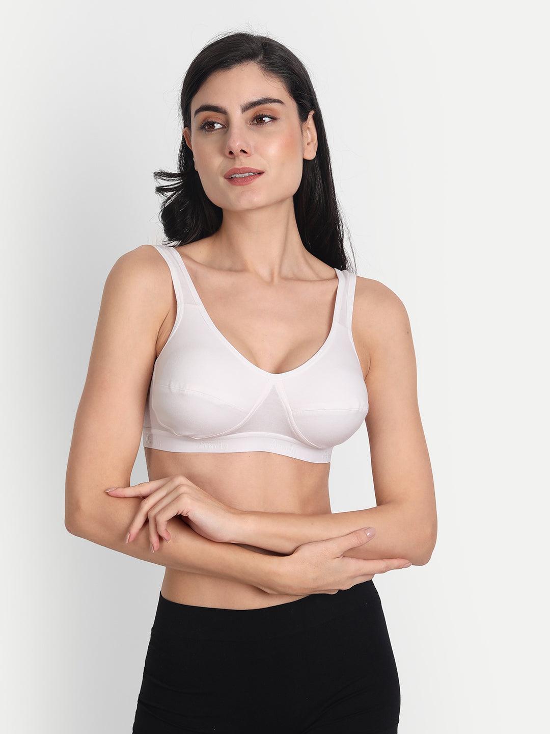 Aimly Women's Cotton Non-Padded Full Coverage Sports Bra Women Sports Non  Padded Bra - Buy Aimly Women's Cotton Non-Padded Full Coverage Sports Bra  Women Sports Non Padded Bra Online at Best Prices