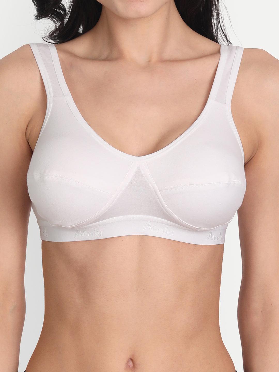 Blouse Cum Sports Bra Wire Free Full Coverage Extra Support Bra