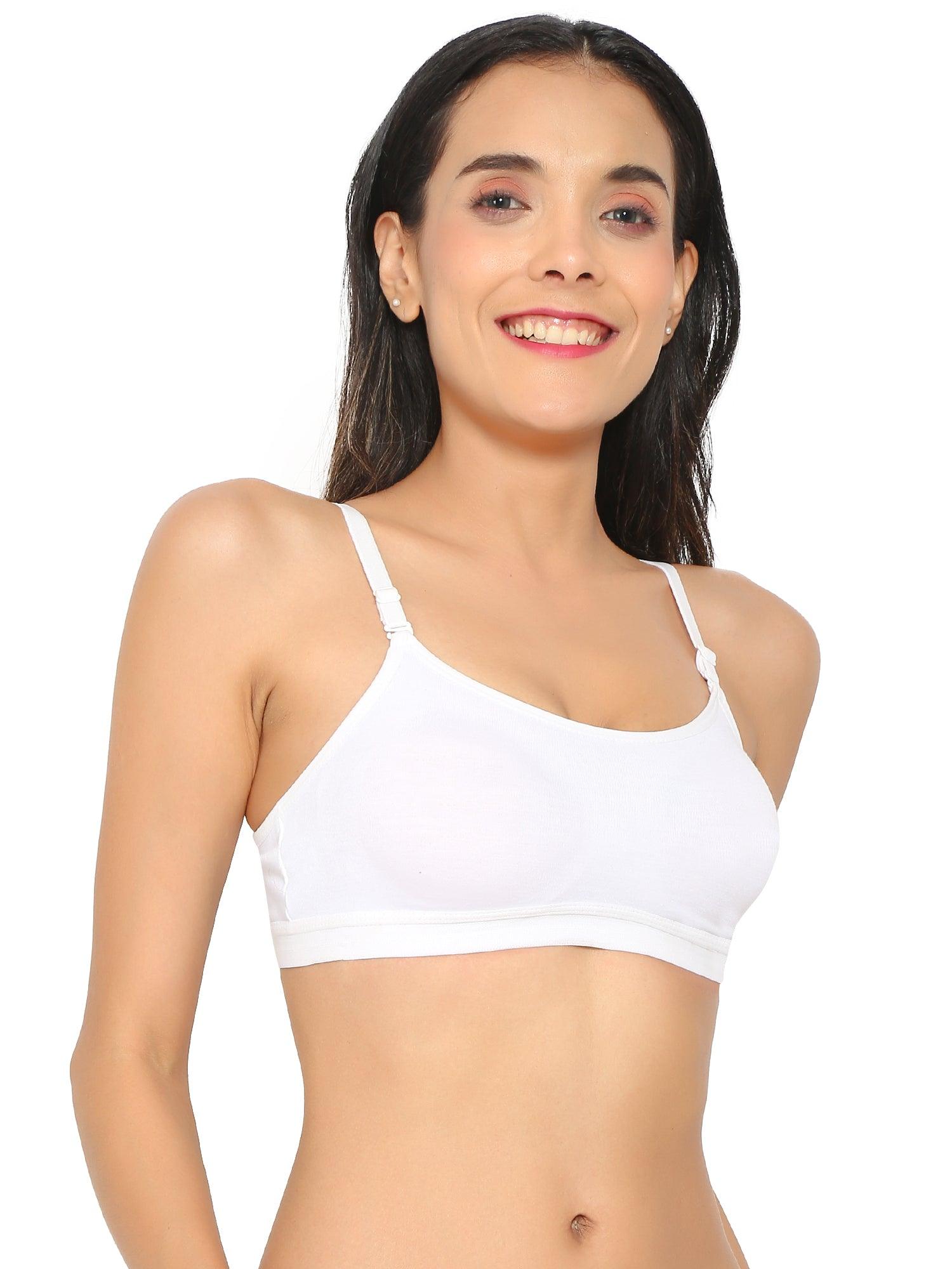  Lenity Women Non Padded Moldedseamless Non Wired High