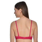 Women's Cotton Padded Seamless Non-Wired Moderate Coverage Regular Bra