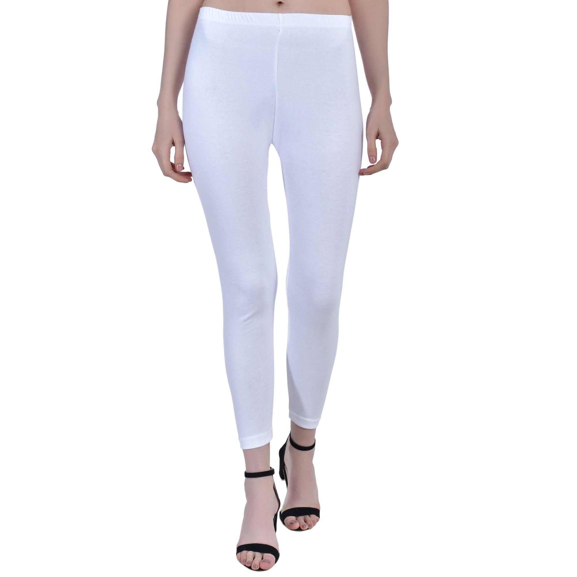 Female Mid Waist CREPEON Women's Leggings - Ankle Length, Casual Wear,  Straight Fit at Rs 165 in Bengaluru